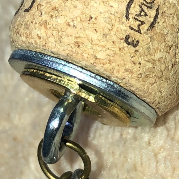 Hand Crafted Wine CORK PURSE/Backpack Keychain Handbag Jewelry - Picture 9 of 15